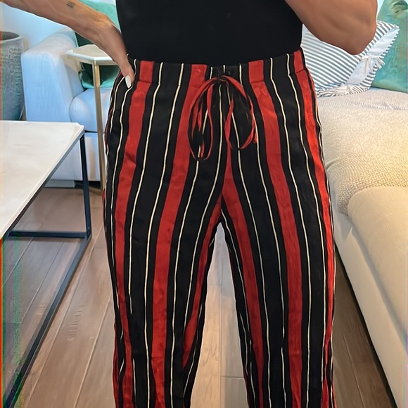 ⚜️ Urban Outfitters Light Before Dark striped trousers XS - Picture 2 of 6
